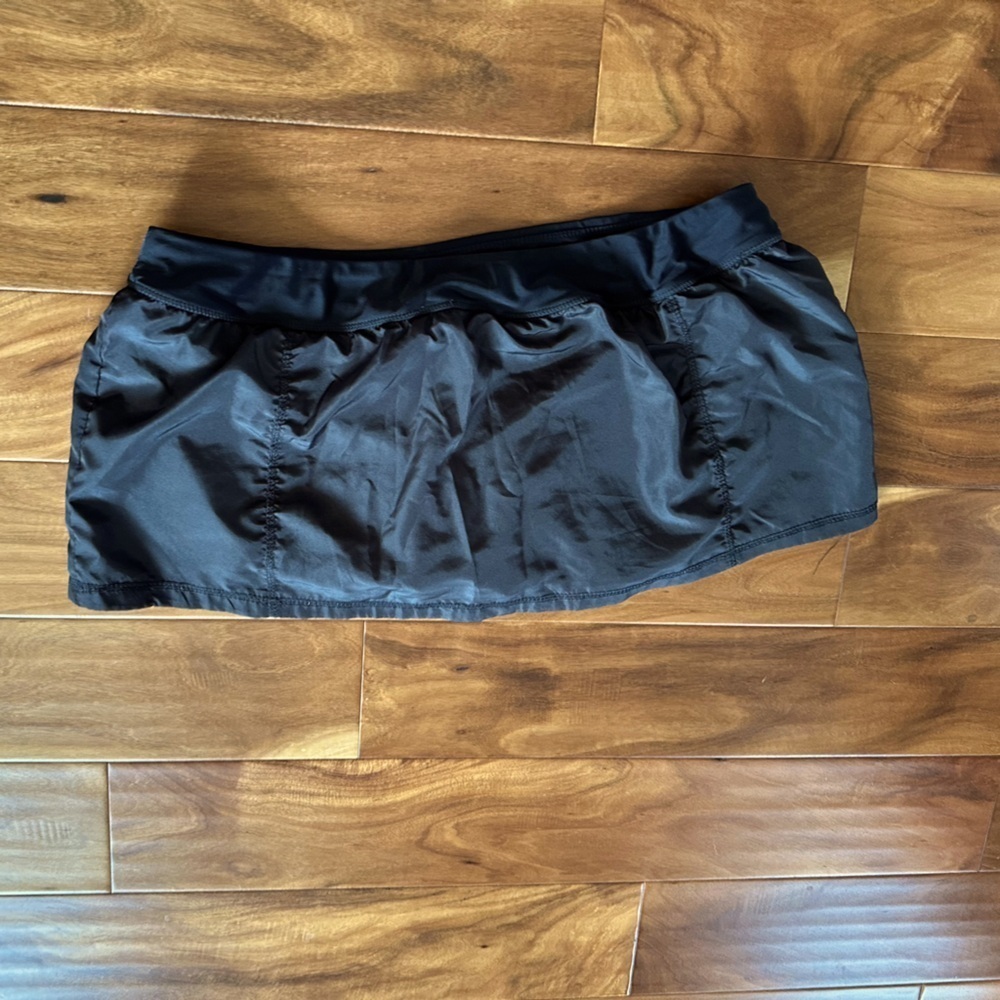 ZeroXposur Black Swim Mini Skirt with Liner size 18W - Picture 3 of 4